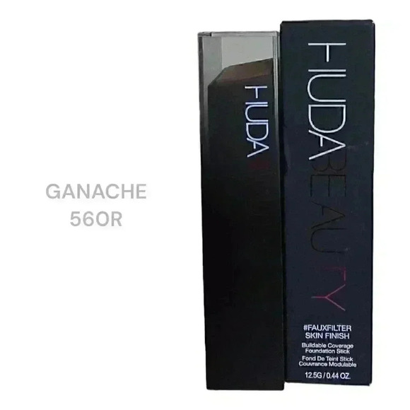 Huda Beauty #Fauxfilter Skin Finish Foundation Stick 560R GANACHE - Picture 1 of 2